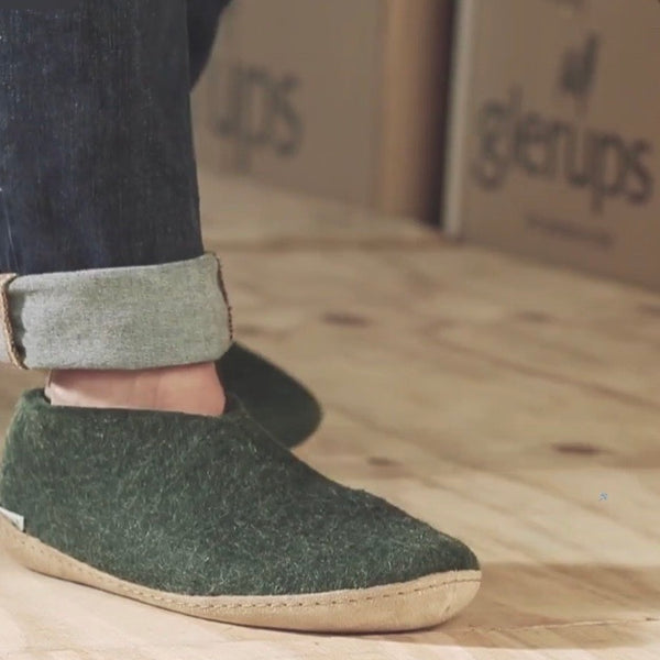 Forest Shoe with Leather Sole