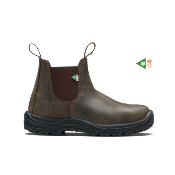 Blundstone 180 - Work and Safety Boot Waxy Rustic Brown