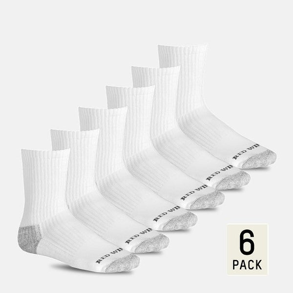 Cotton Blend Sock - Pack of 6