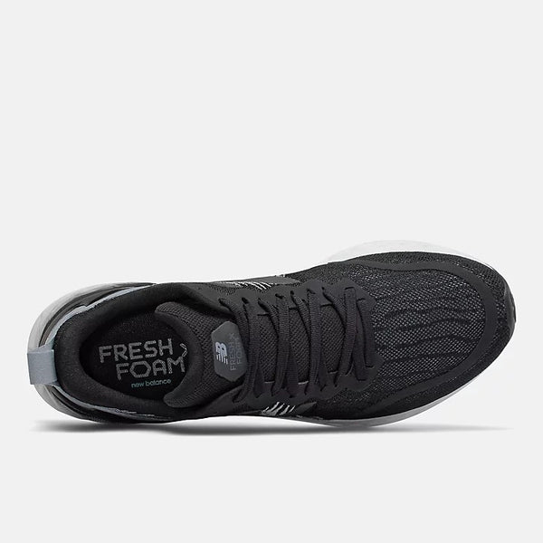 Fresh Foam Tempo - Black with Blue