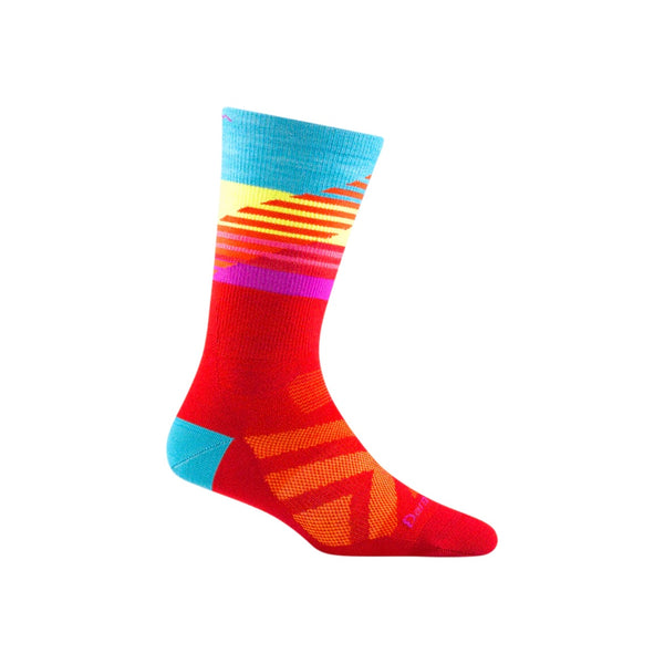 Women's Boot Sock - Red