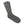 Cotton Slub Sock - Black/Gray