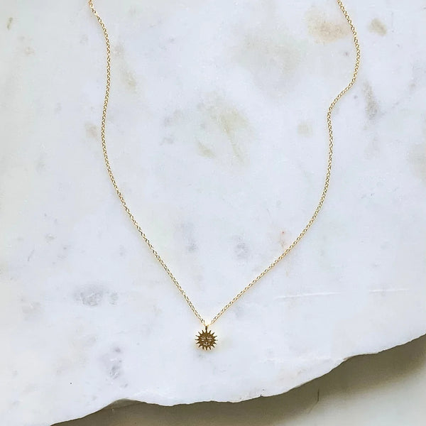Be the Sunshine Necklace