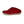 Load image into Gallery viewer, Red Slip-on with Leather Sole
