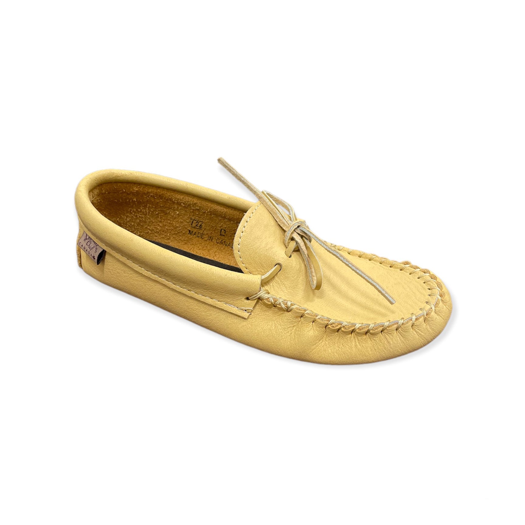 Laurentian Chief Women's Moose Hide Moccasin