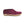 Load image into Gallery viewer, Shoe with Leather Sole - Cranberry
