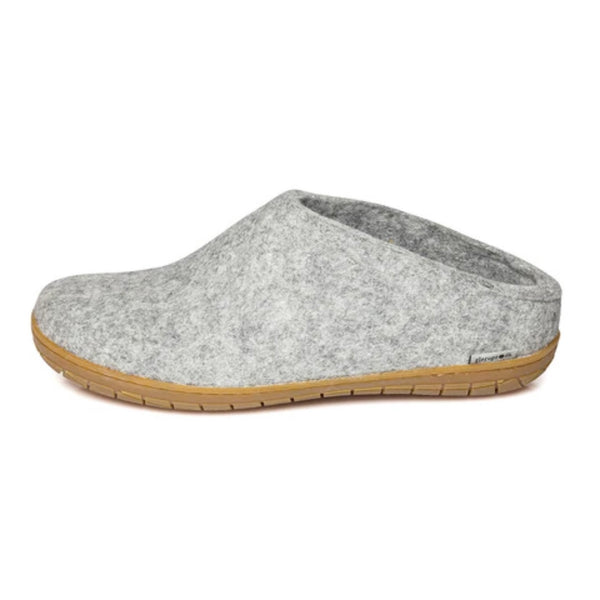 Slip-on with Honey Rubber - Grey