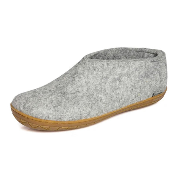Shoe with Honey Rubber - Grey