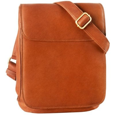 NS Half Flap Shoulder Bag