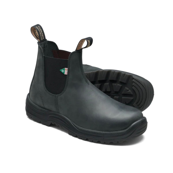 Blundstone 181 - Work and Safety Boot Waxy Rustic Black