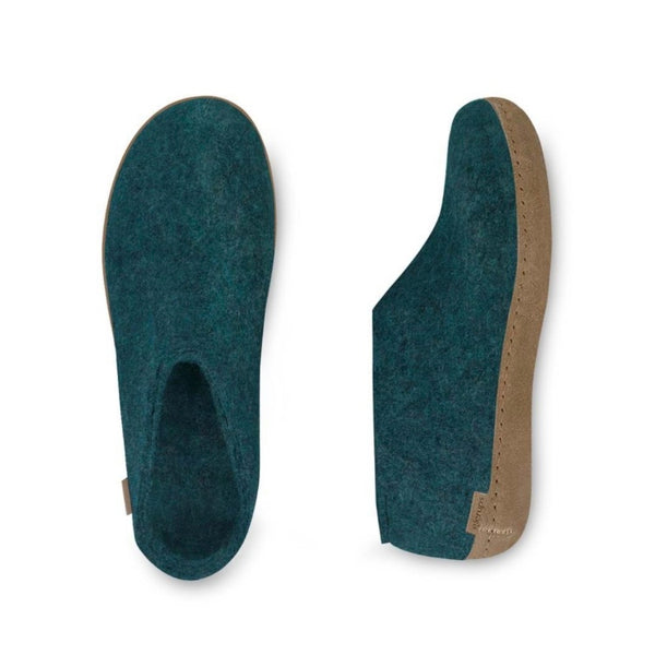 Petrol Shoe with Leather Sole