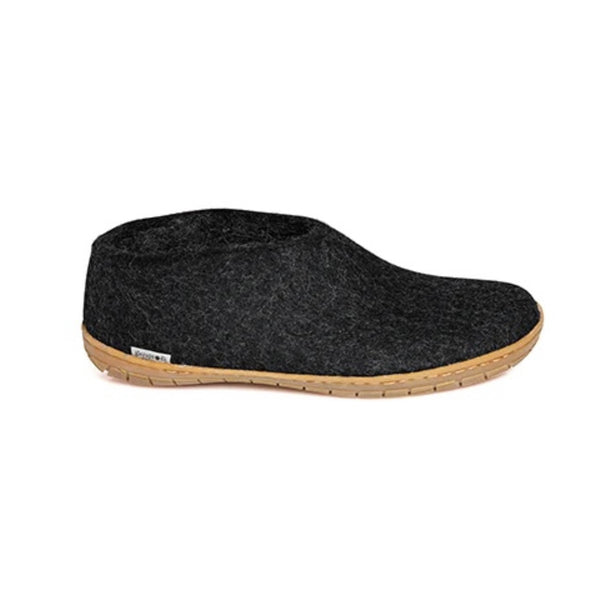 Shoe with Honey Rubber - Charcoal