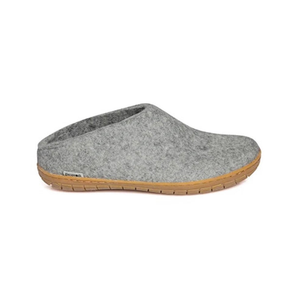 Slip-on with Honey Rubber - Grey