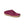 Load image into Gallery viewer, Cranberry Slip-on with Leather Sole

